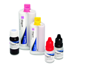 Silagum Comfort | Underfilling material | Tear-resistant, odourless and tasteless  Two cartridges and three bottles