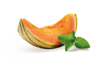 Melón y menta