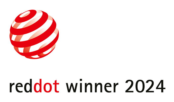 Logo Red Dot Design Award winner