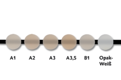 Palette de teintes