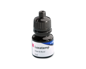 Luxatemp Glaze & Bond | One-component varnish | High gloss with zero polish and abrasion resistance One bottle
